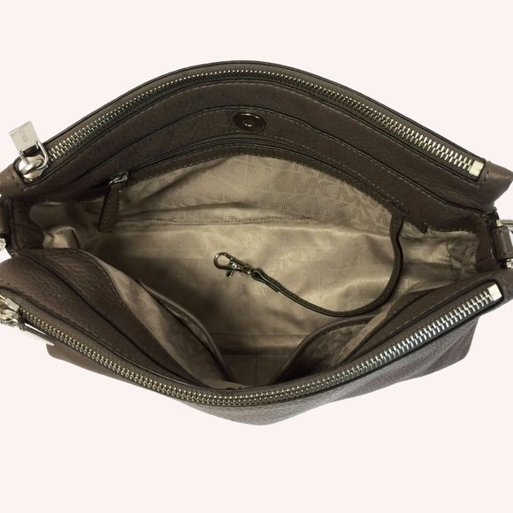 Michael by Michael Kors Jane Leather Bag - Picture 3 of 11